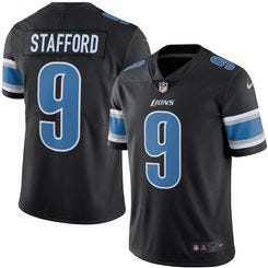 detroit lions black uniforms